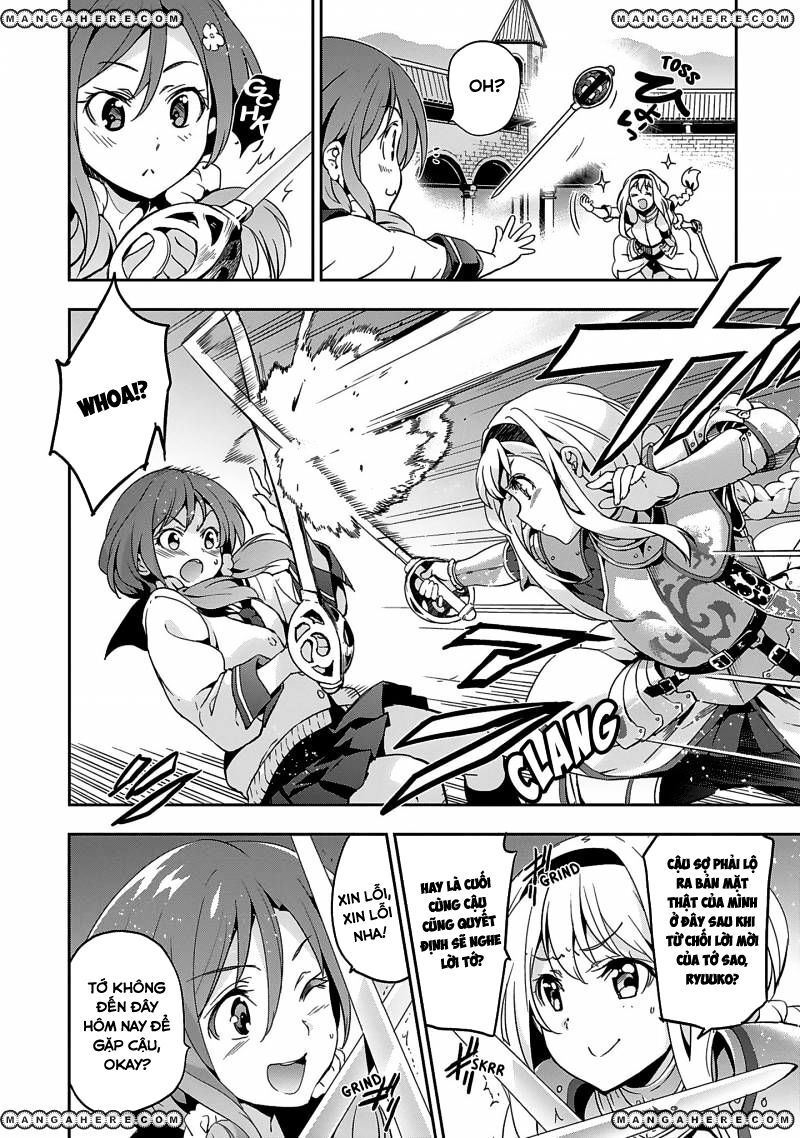 Shoujo Kishidan X Knight Tale - Chapter 3