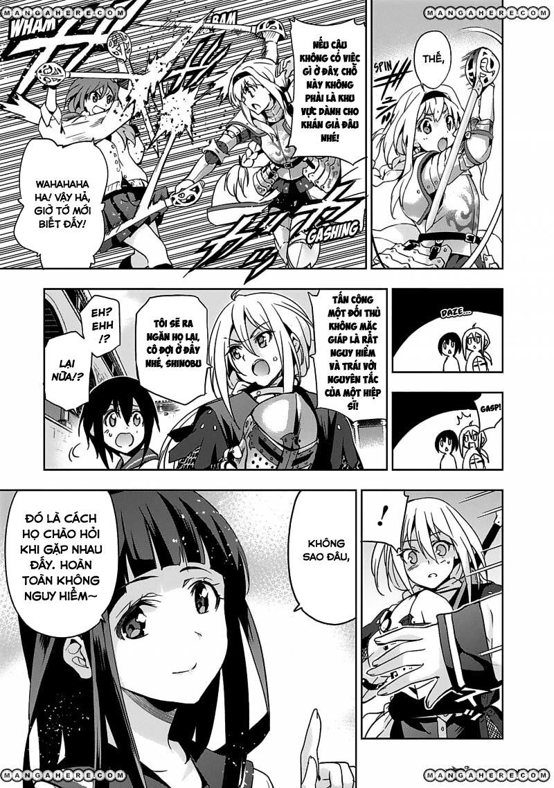 Shoujo Kishidan X Knight Tale - Chapter 3