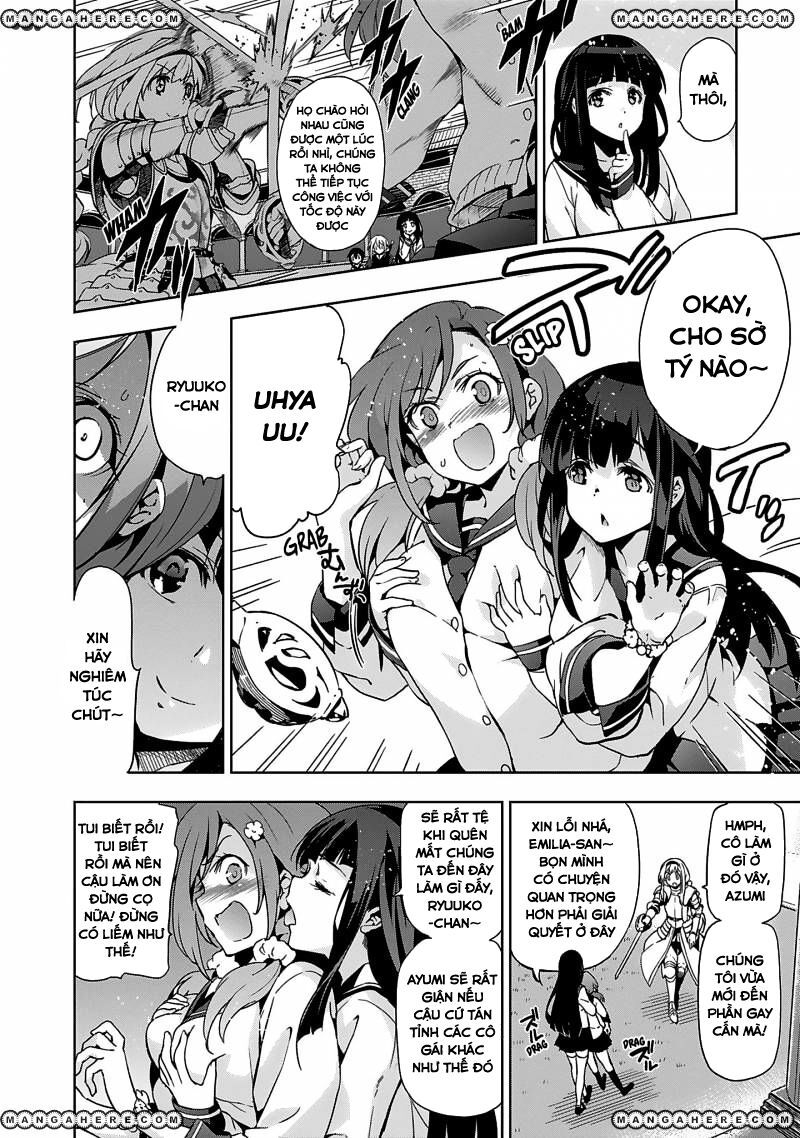 Shoujo Kishidan X Knight Tale - Chapter 3