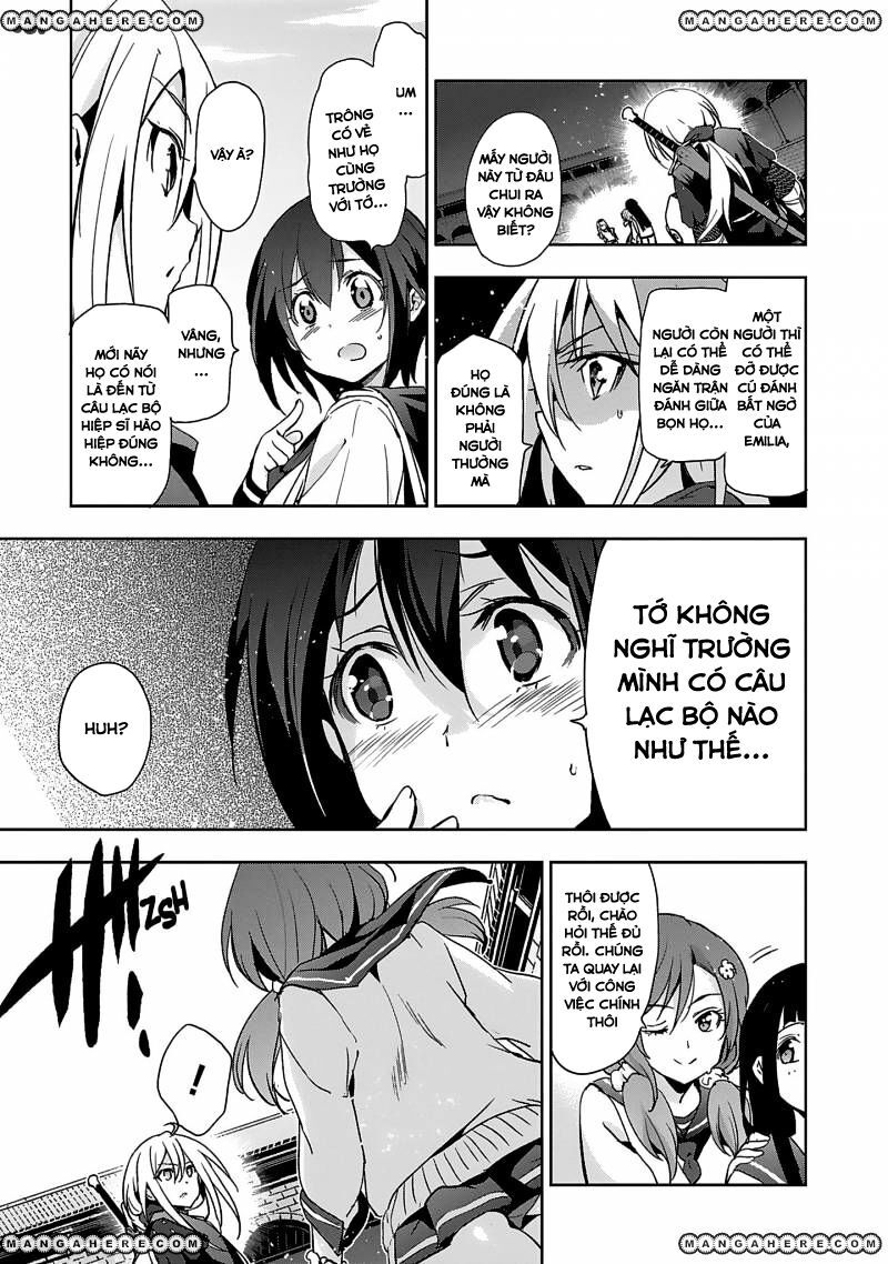 Shoujo Kishidan X Knight Tale - Chapter 3