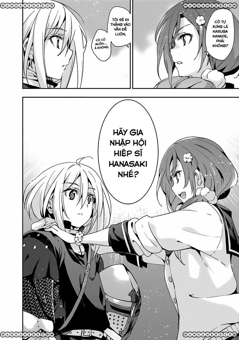 Shoujo Kishidan X Knight Tale - Chapter 3