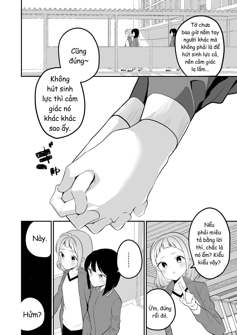 A Succubus Yuri Story - Chapter 12
