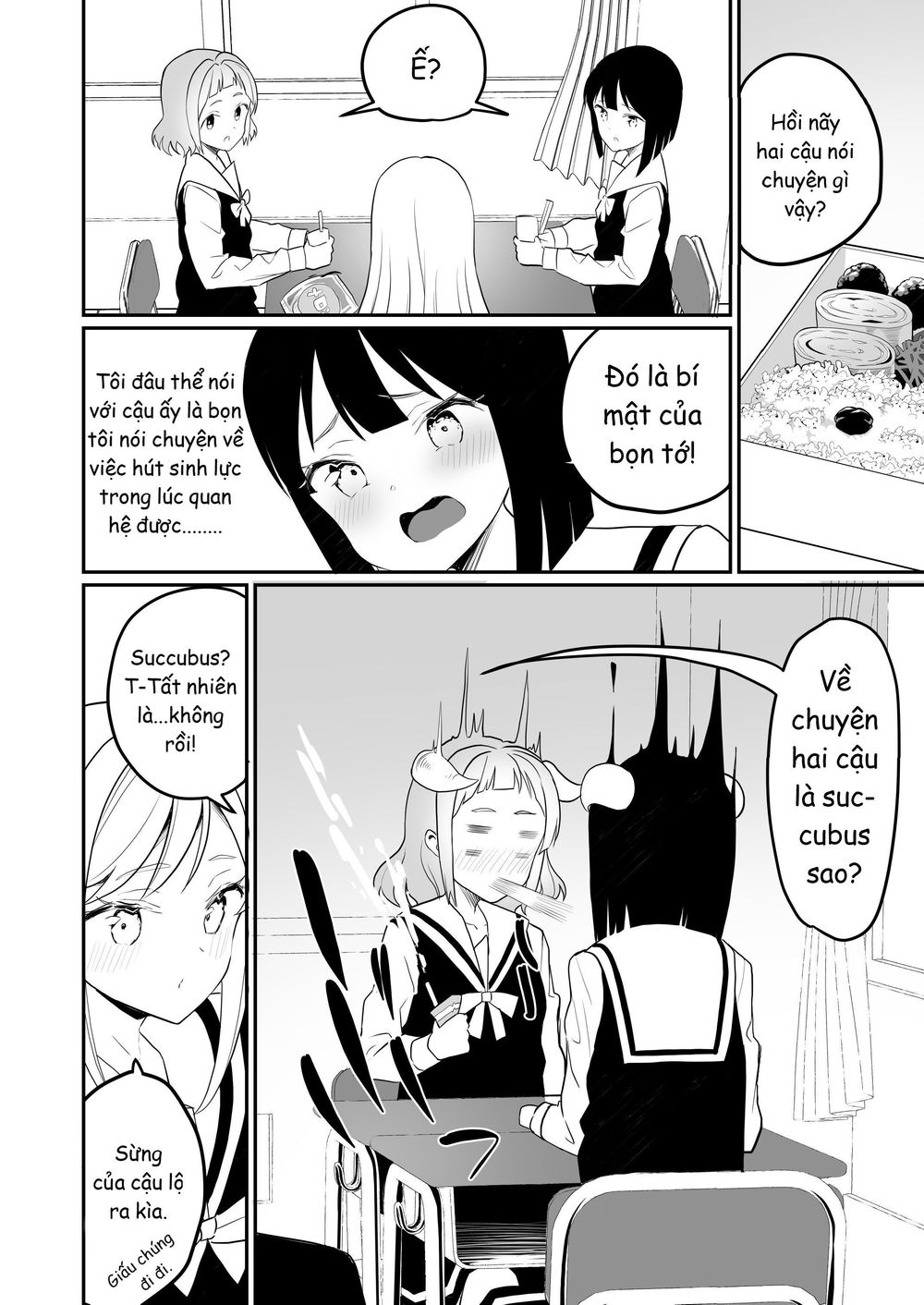 A Succubus Yuri Story - Chapter 13