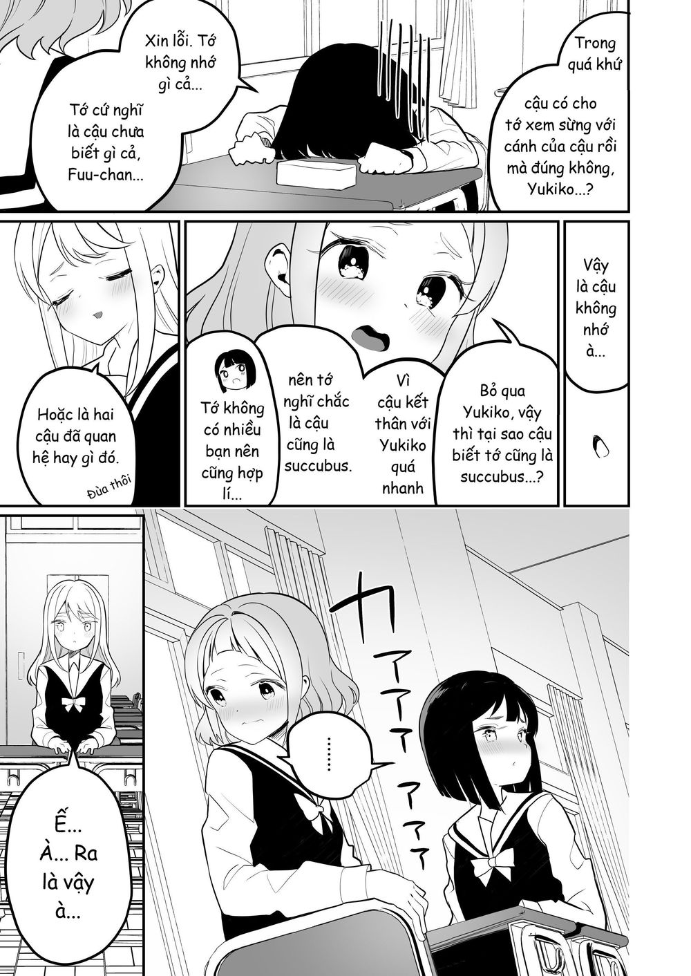A Succubus Yuri Story - Chapter 13