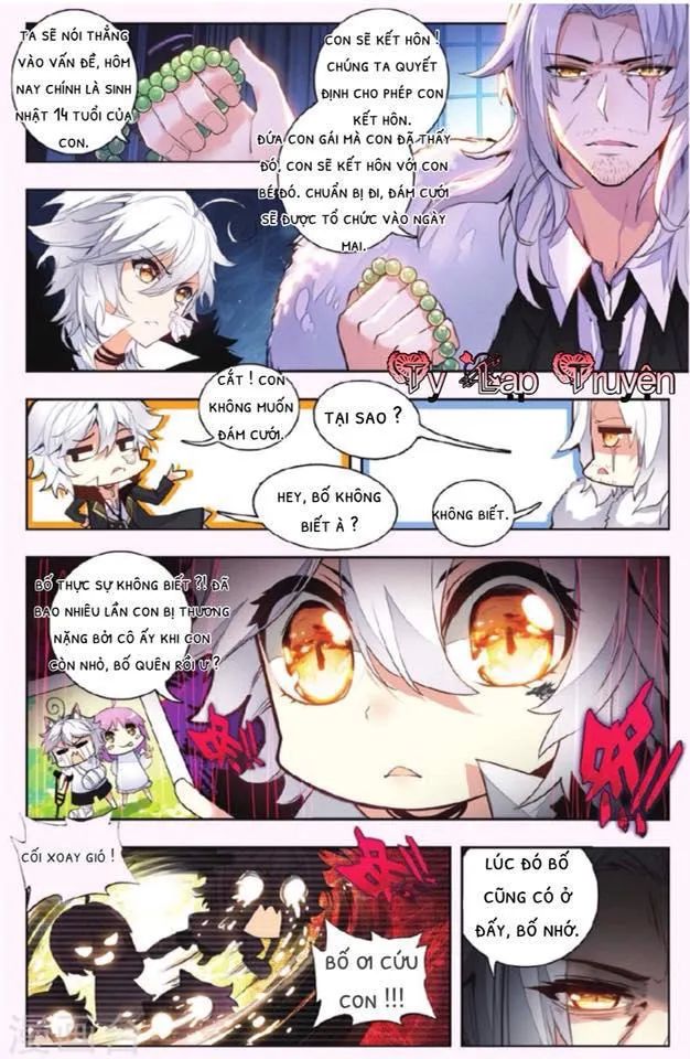 Thiên Hàng Hệ Phách Đương - Chapter 1