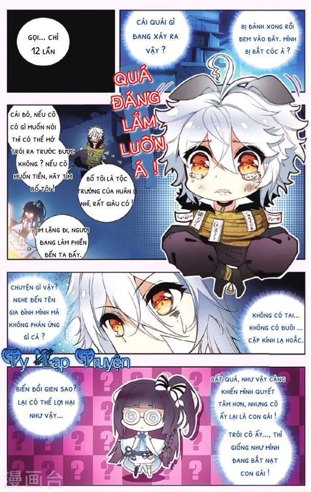Thiên Hàng Hệ Phách Đương - Chapter 1