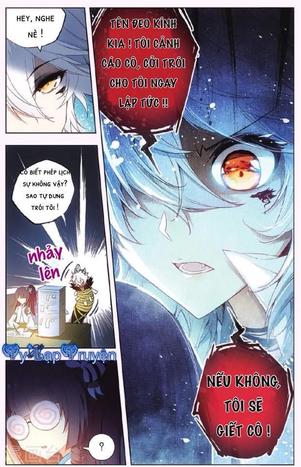 Thiên Hàng Hệ Phách Đương - Chapter 1