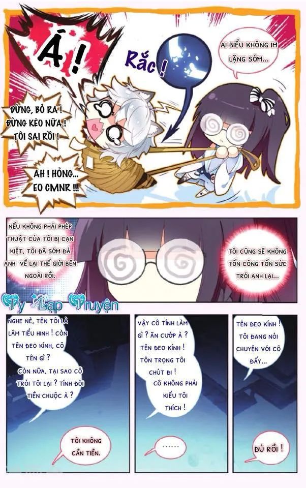 Thiên Hàng Hệ Phách Đương - Chapter 1