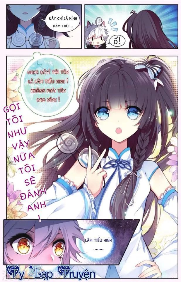 Thiên Hàng Hệ Phách Đương - Chapter 1