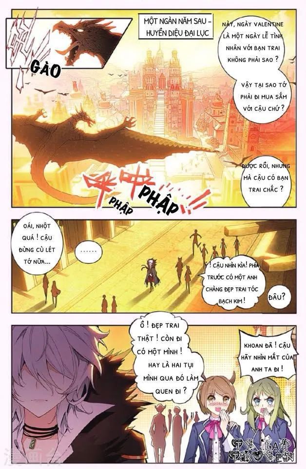 Thiên Hàng Hệ Phách Đương - Chapter 1