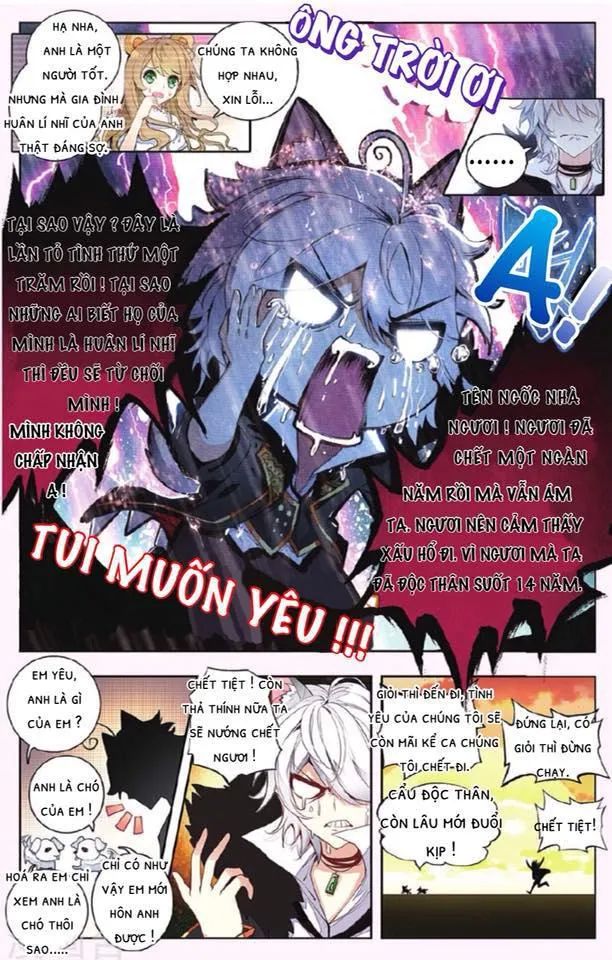 Thiên Hàng Hệ Phách Đương - Chapter 1