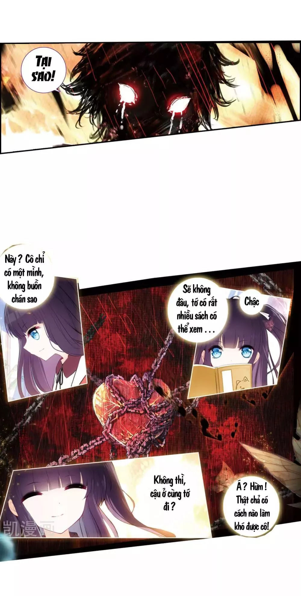Thiên Hàng Hệ Phách Đương - Chapter 10