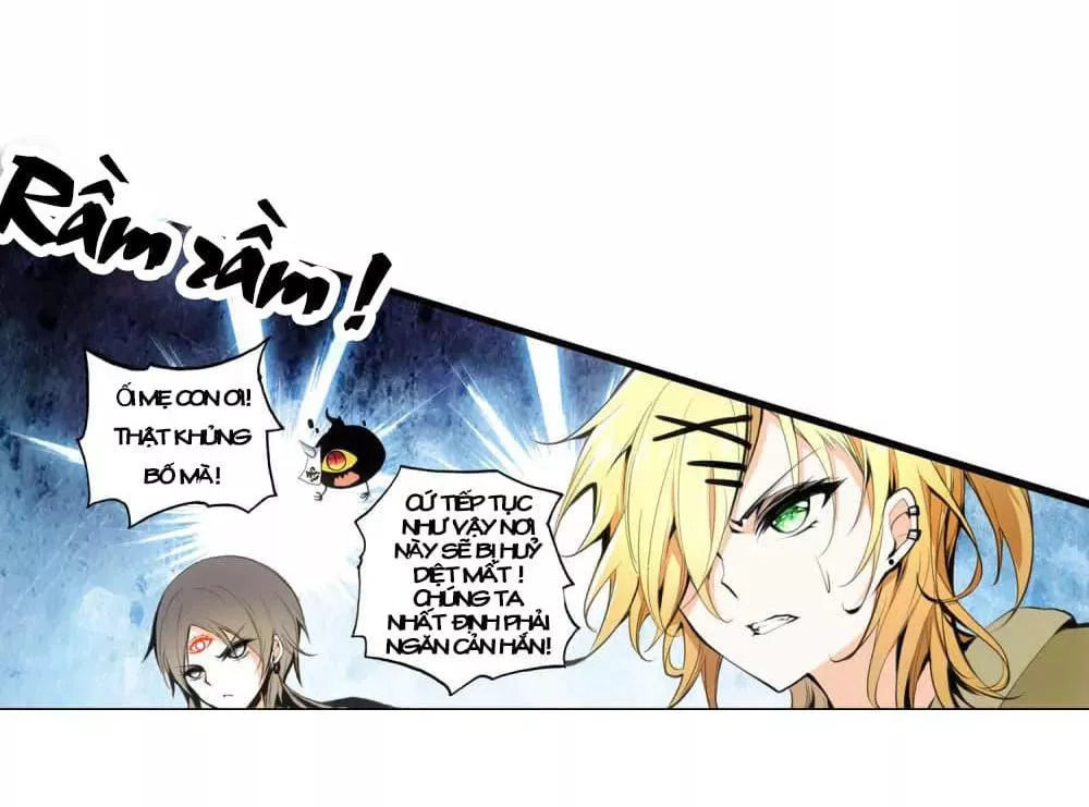 Thiên Hàng Hệ Phách Đương - Chapter 11