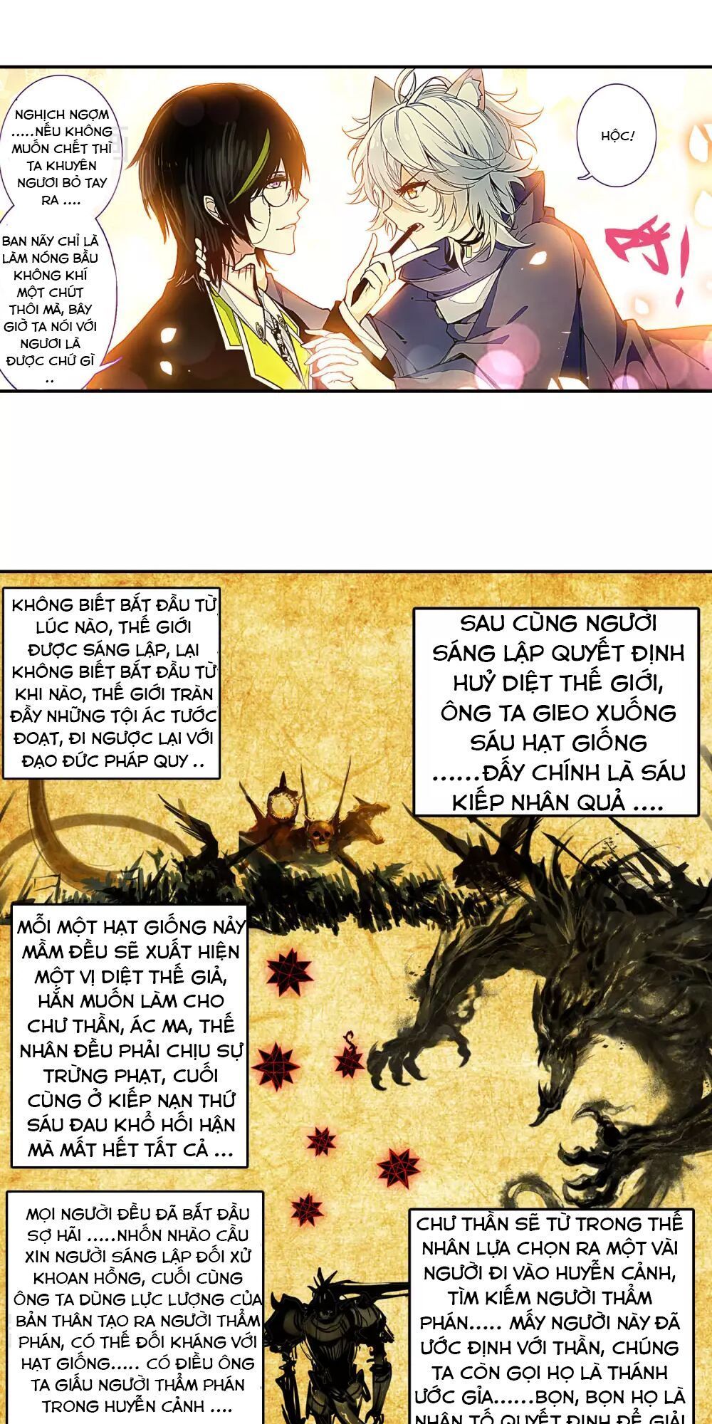 Thiên Hàng Hệ Phách Đương - Chapter 16
