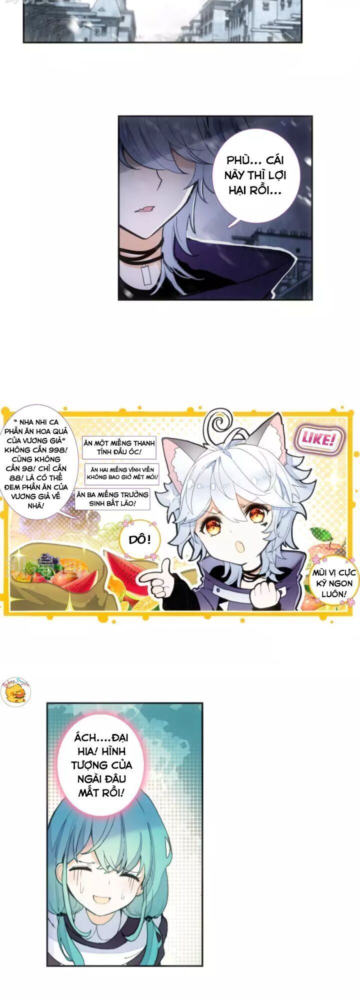 Thiên Hàng Hệ Phách Đương - Chapter 18