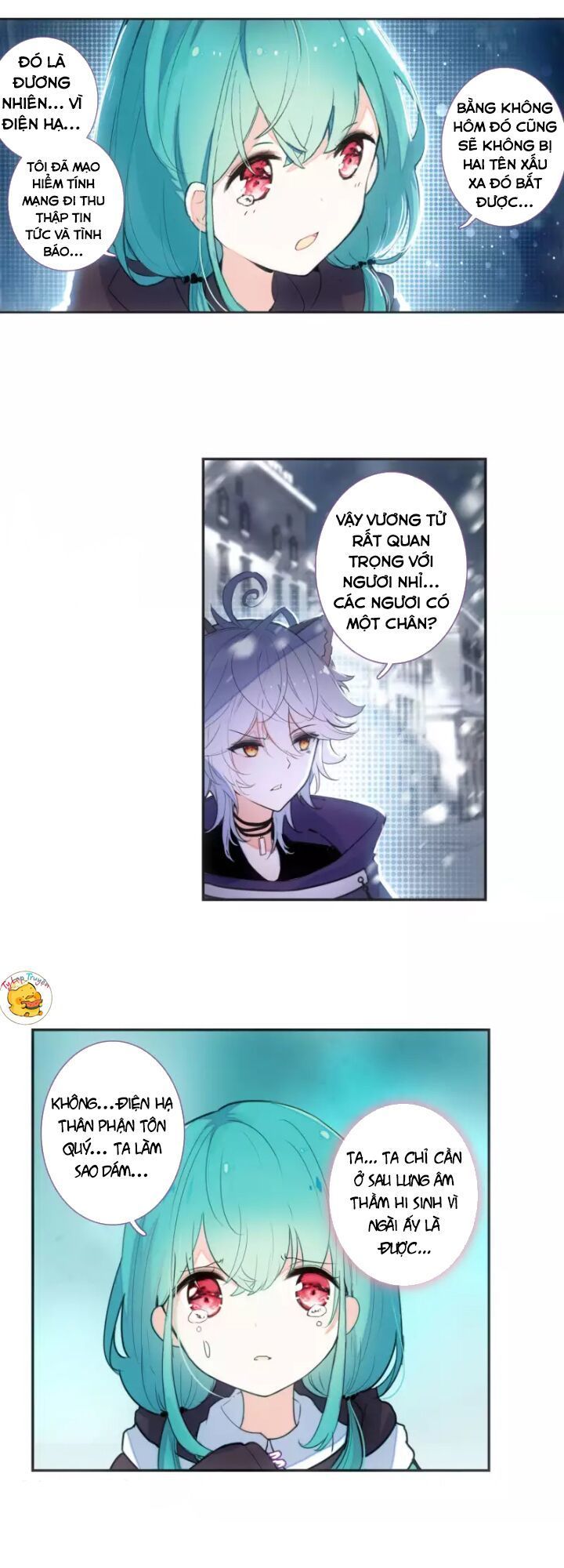 Thiên Hàng Hệ Phách Đương - Chapter 18
