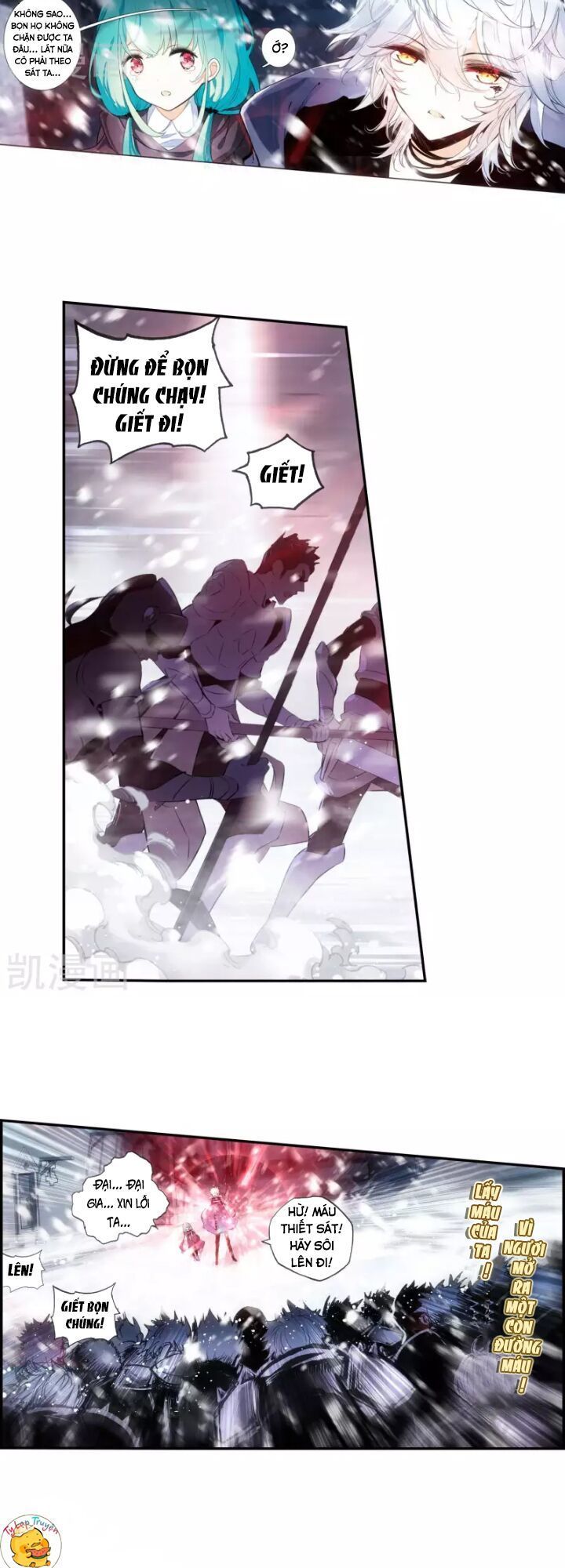 Thiên Hàng Hệ Phách Đương - Chapter 18