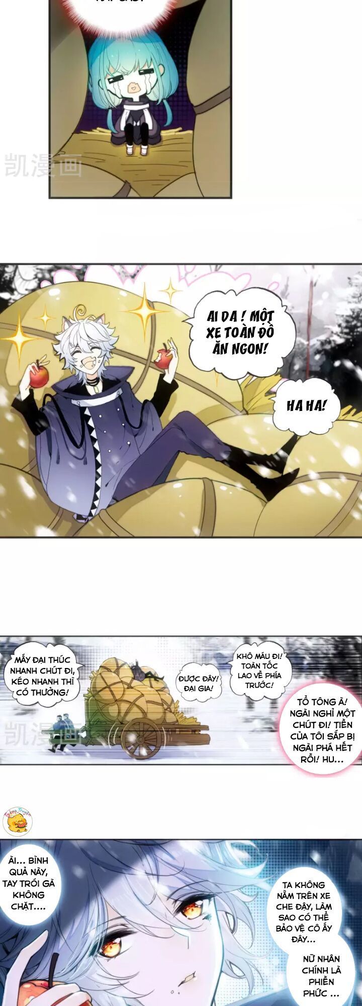 Thiên Hàng Hệ Phách Đương - Chapter 18