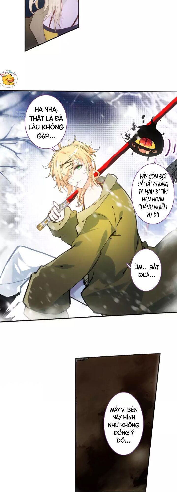 Thiên Hàng Hệ Phách Đương - Chapter 19