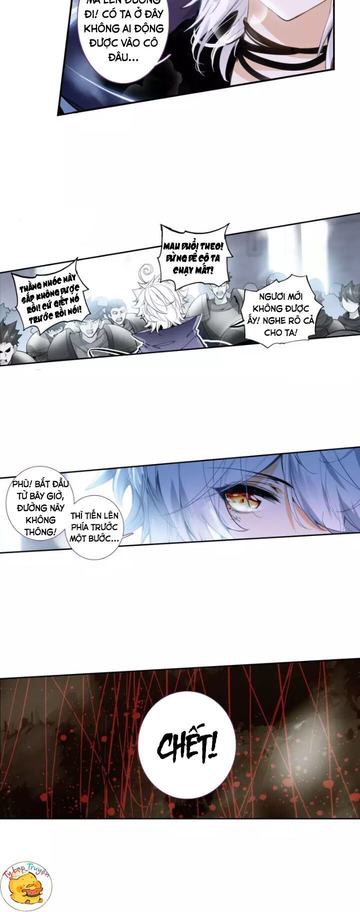 Thiên Hàng Hệ Phách Đương - Chapter 19