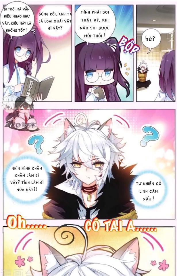 Thiên Hàng Hệ Phách Đương - Chapter 2