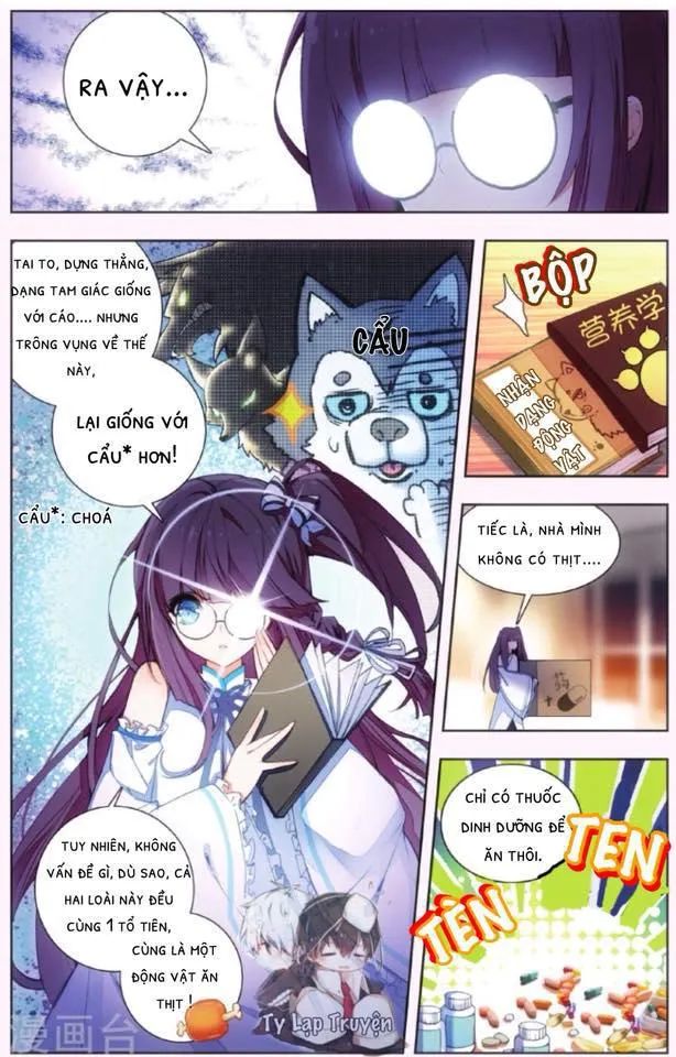 Thiên Hàng Hệ Phách Đương - Chapter 2
