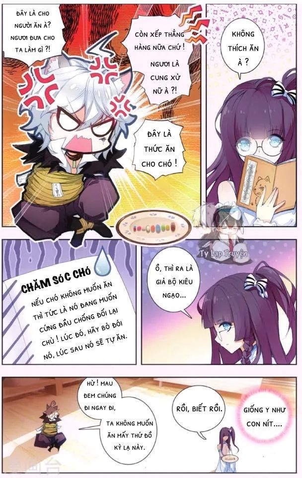Thiên Hàng Hệ Phách Đương - Chapter 2