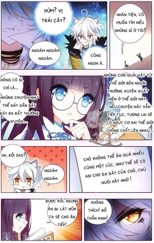 Thiên Hàng Hệ Phách Đương - Chapter 2