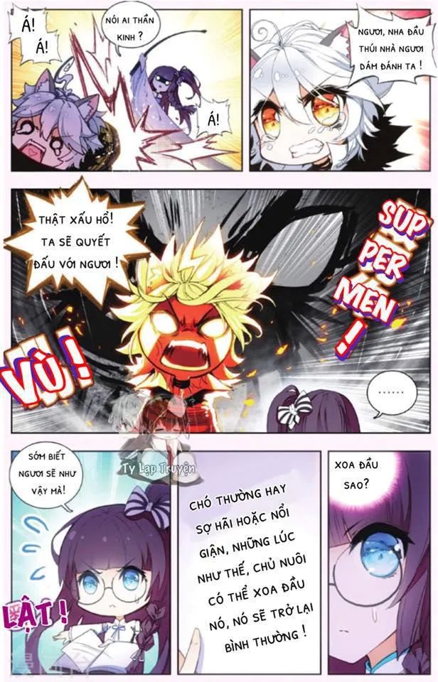 Thiên Hàng Hệ Phách Đương - Chapter 2