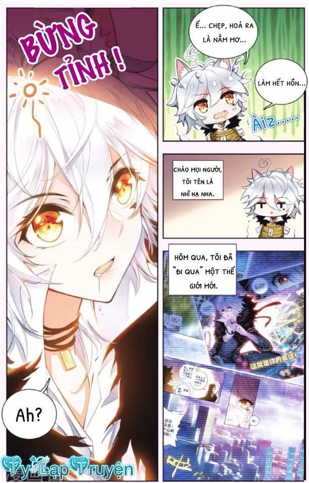Thiên Hàng Hệ Phách Đương - Chapter 2