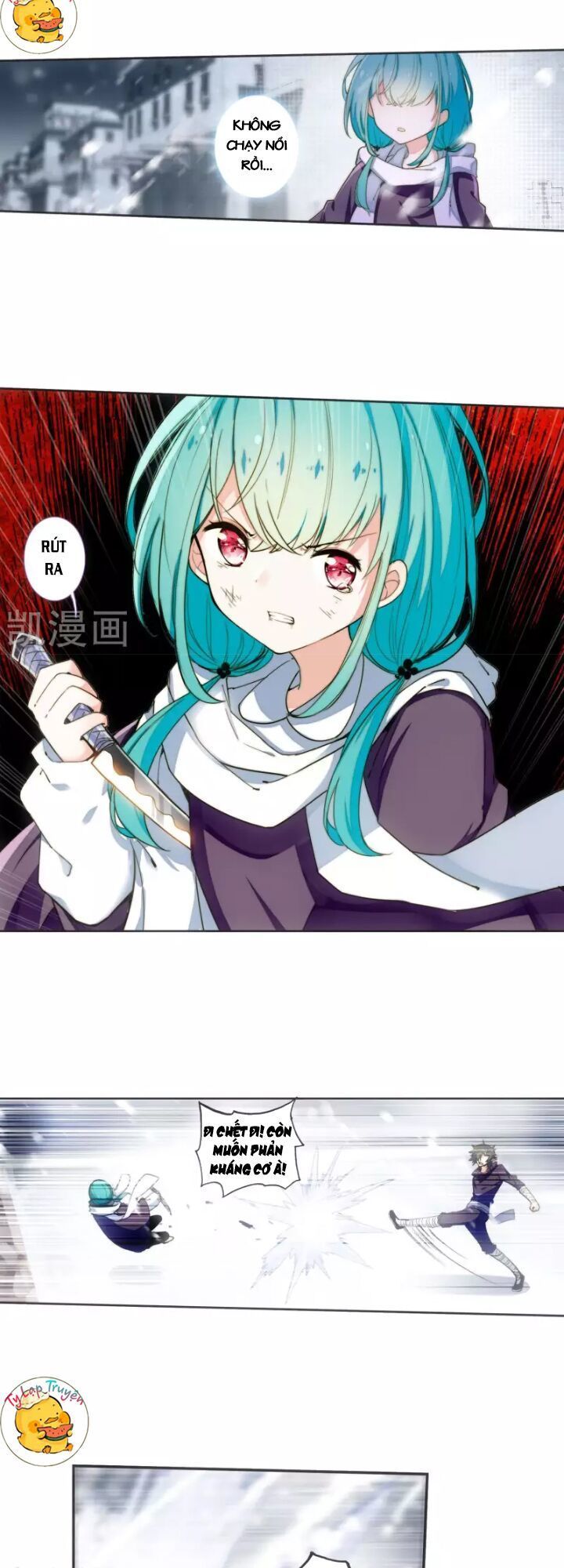 Thiên Hàng Hệ Phách Đương - Chapter 20
