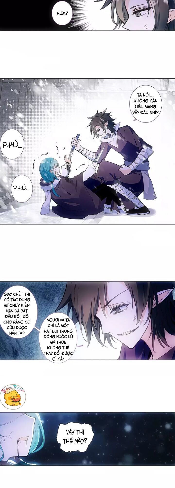 Thiên Hàng Hệ Phách Đương - Chapter 20