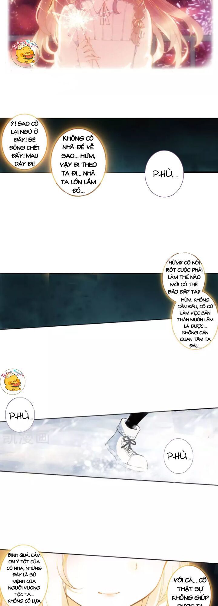 Thiên Hàng Hệ Phách Đương - Chapter 20