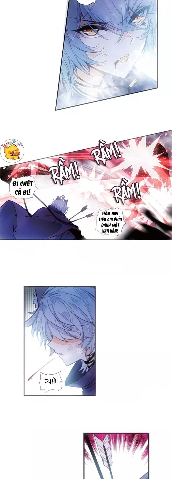 Thiên Hàng Hệ Phách Đương - Chapter 20