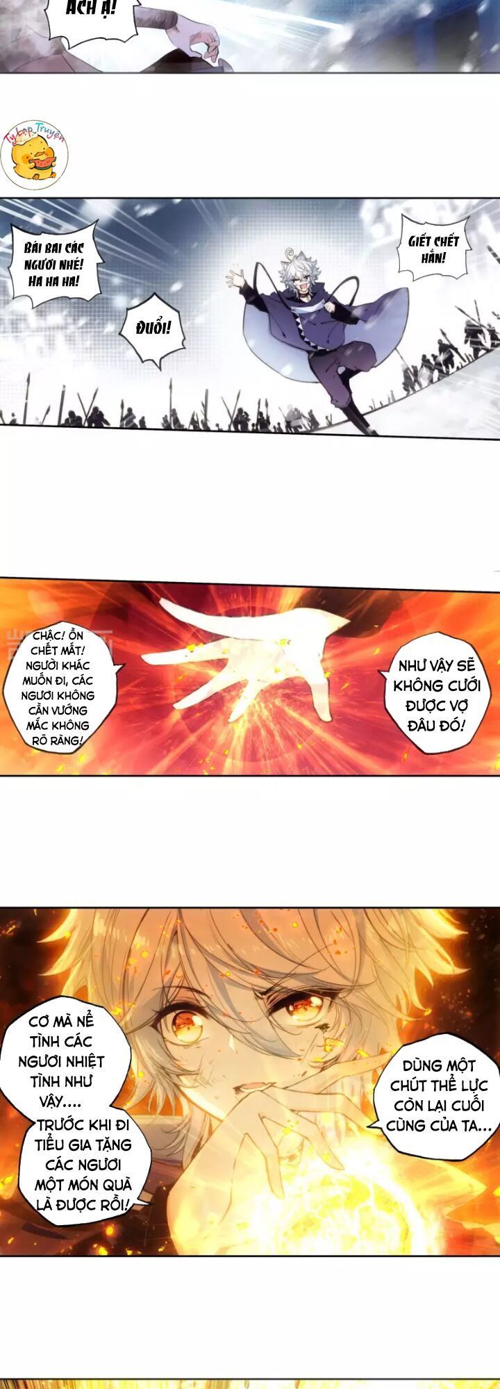 Thiên Hàng Hệ Phách Đương - Chapter 20