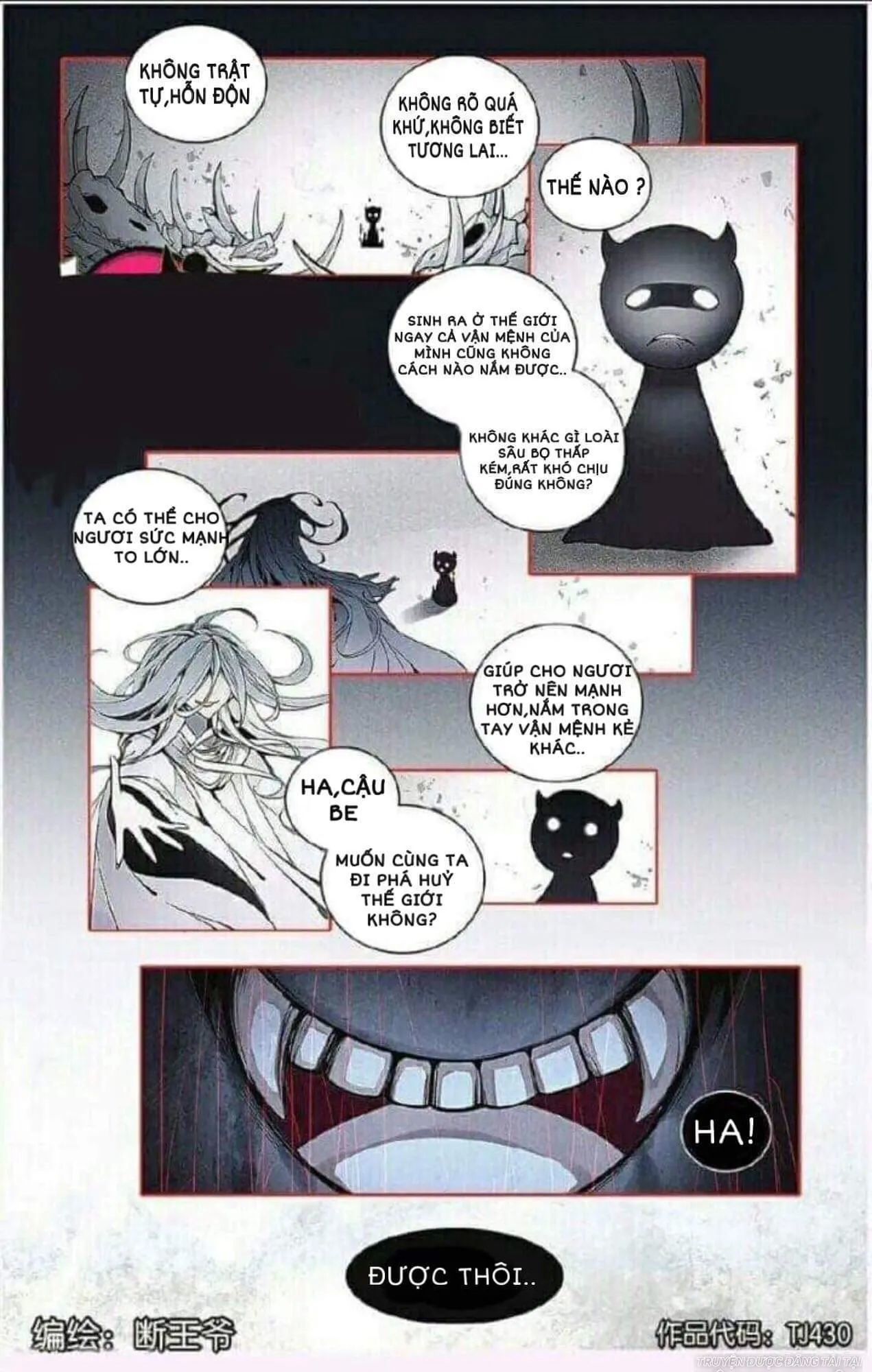 Thiên Hàng Hệ Phách Đương - Chapter 4