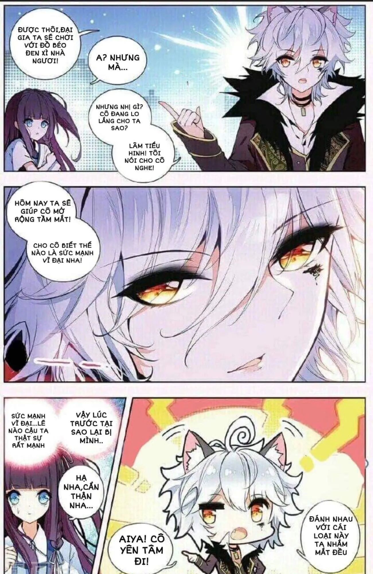 Thiên Hàng Hệ Phách Đương - Chapter 4