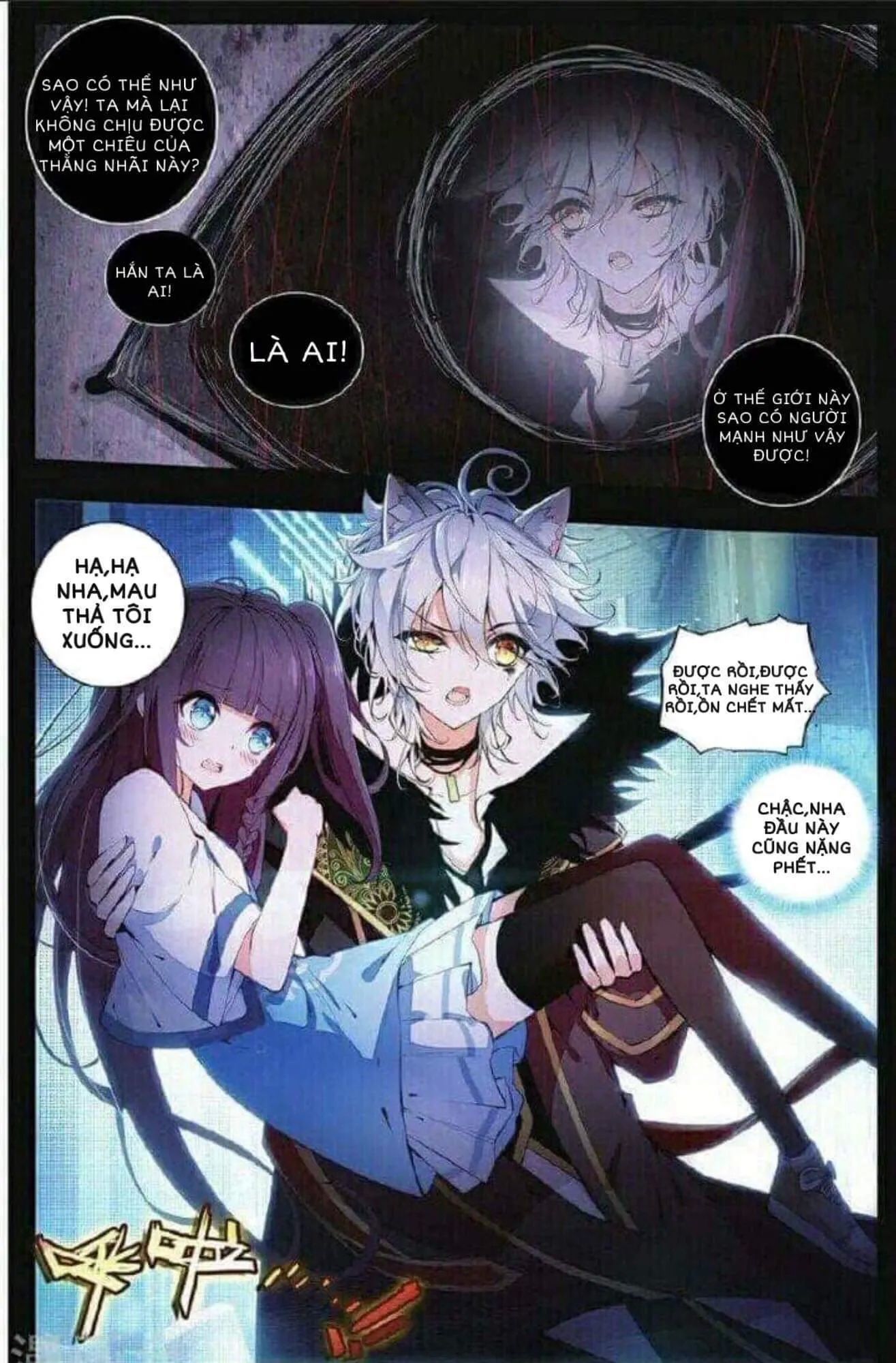 Thiên Hàng Hệ Phách Đương - Chapter 4