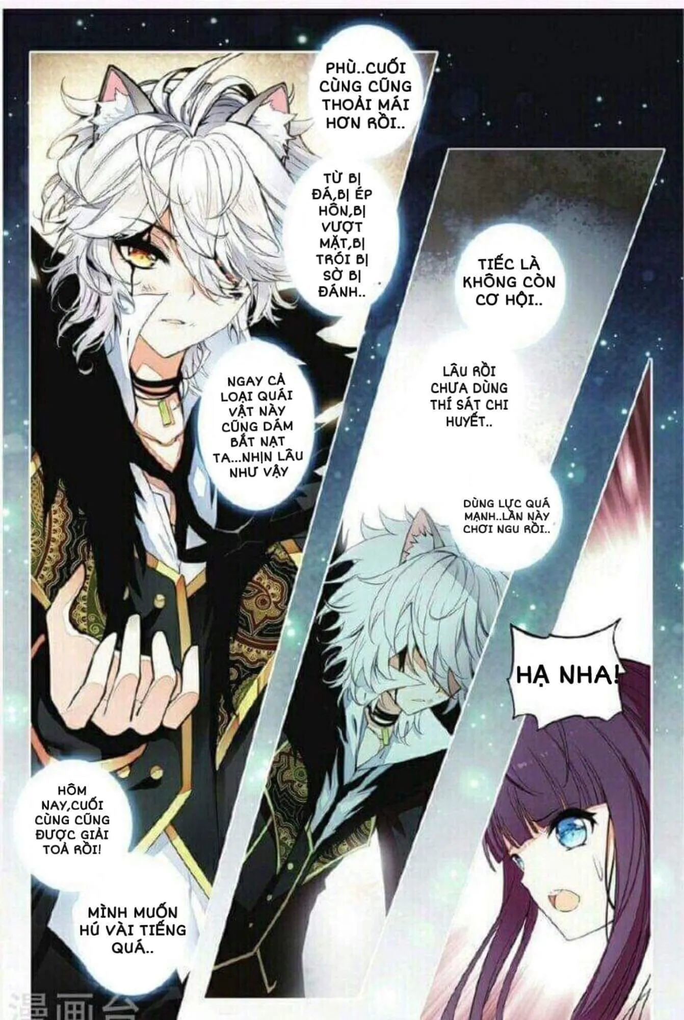Thiên Hàng Hệ Phách Đương - Chapter 4