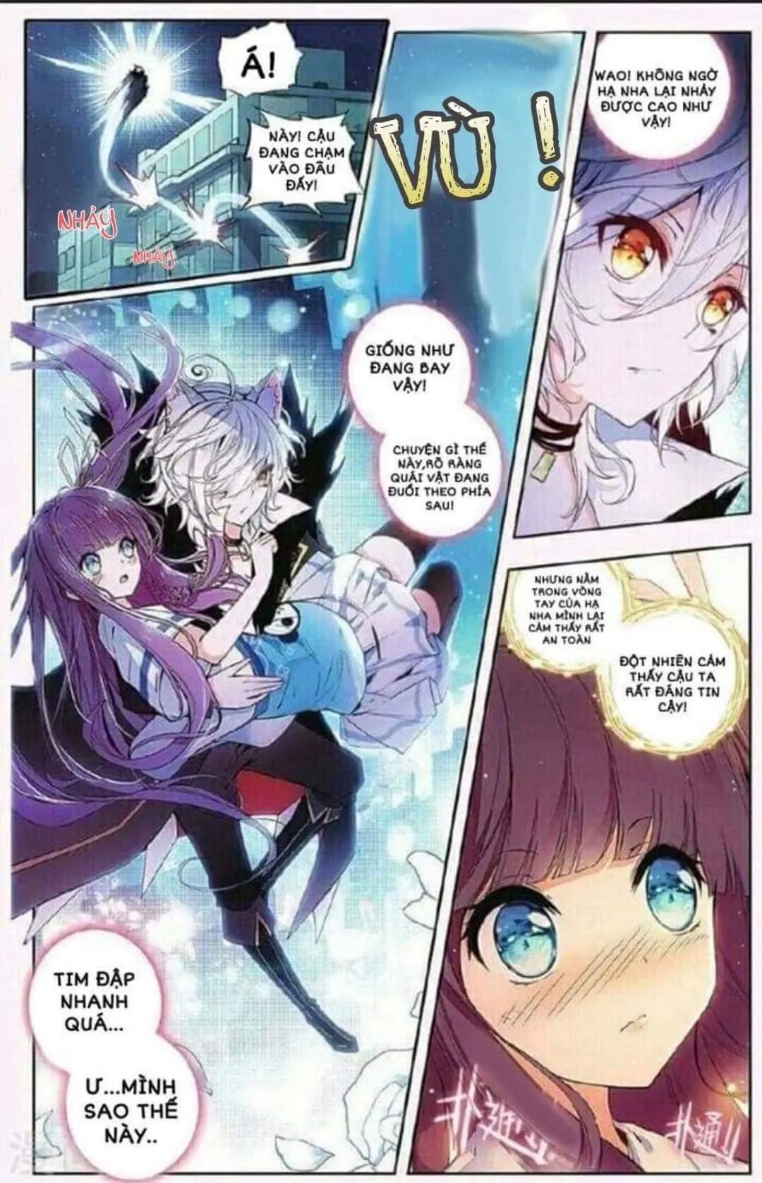 Thiên Hàng Hệ Phách Đương - Chapter 4