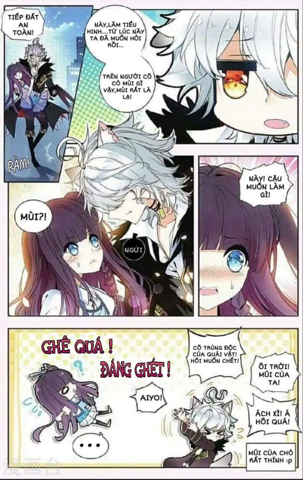 Thiên Hàng Hệ Phách Đương - Chapter 4