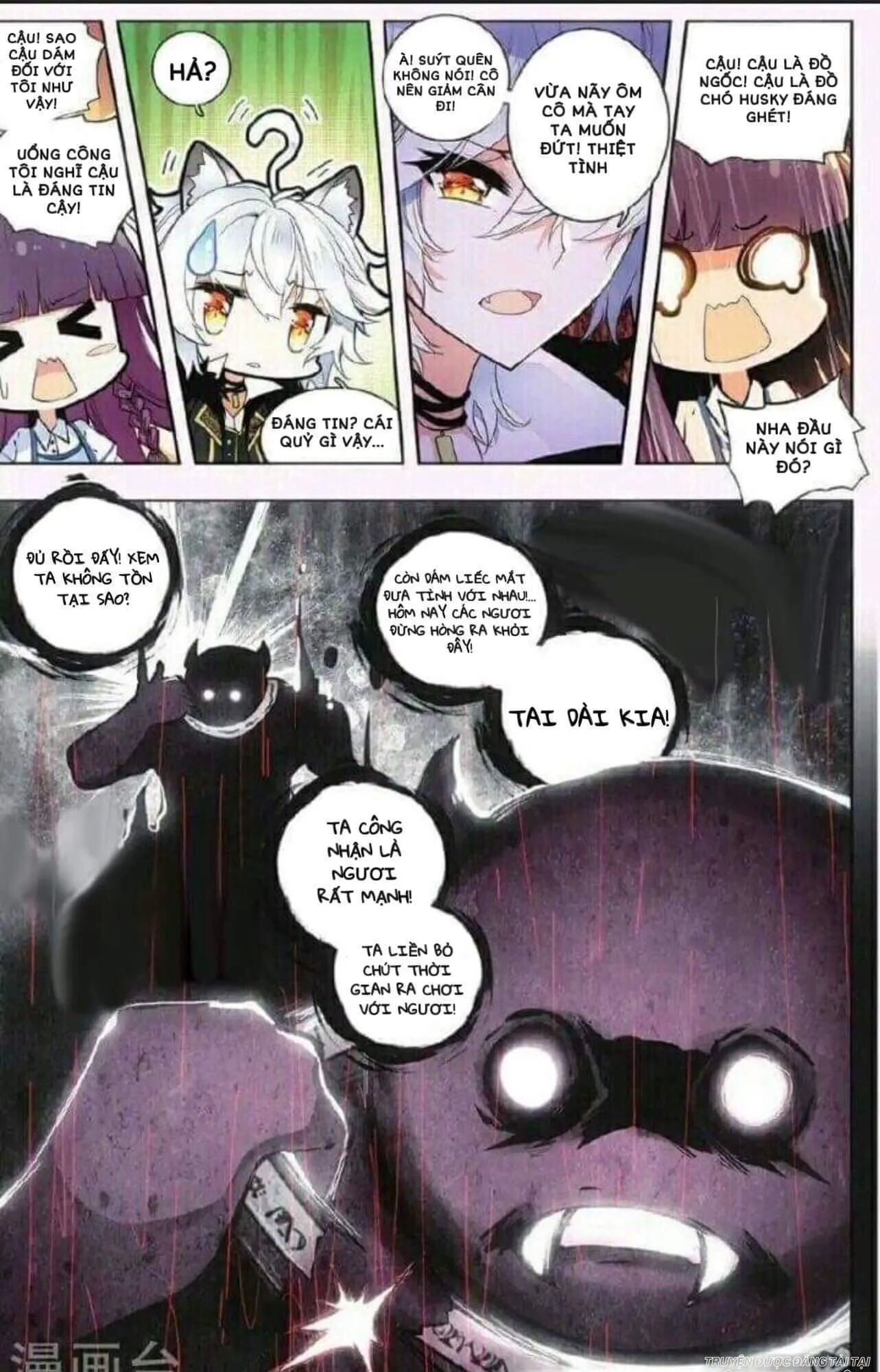 Thiên Hàng Hệ Phách Đương - Chapter 4