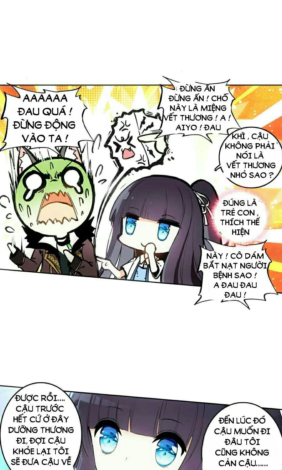 Thiên Hàng Hệ Phách Đương - Chapter 5