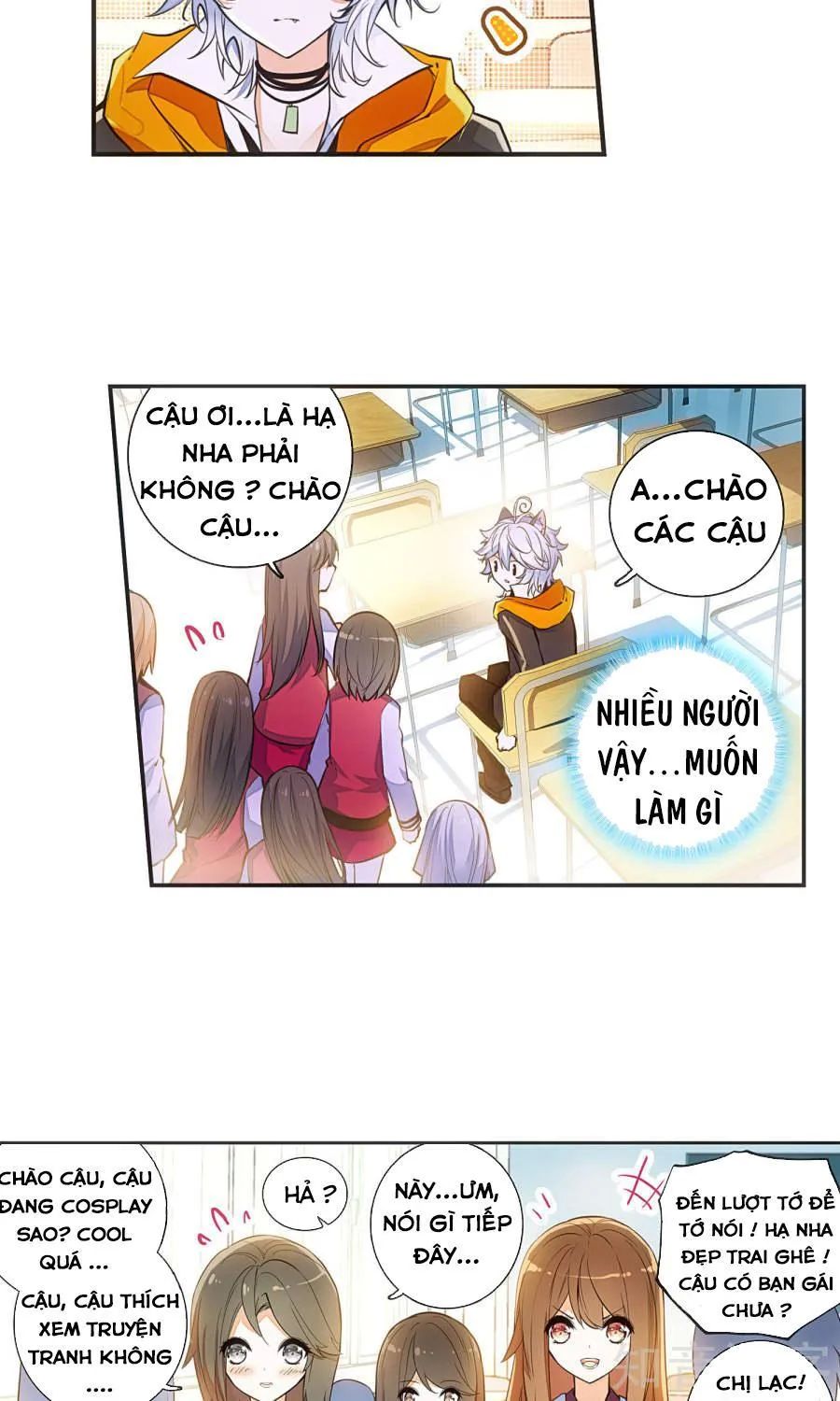 Thiên Hàng Hệ Phách Đương - Chapter 6