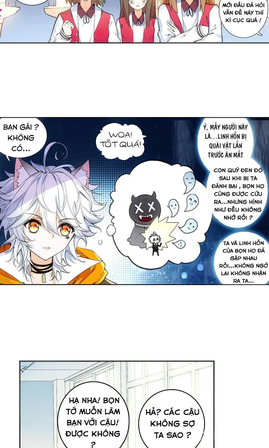 Thiên Hàng Hệ Phách Đương - Chapter 6