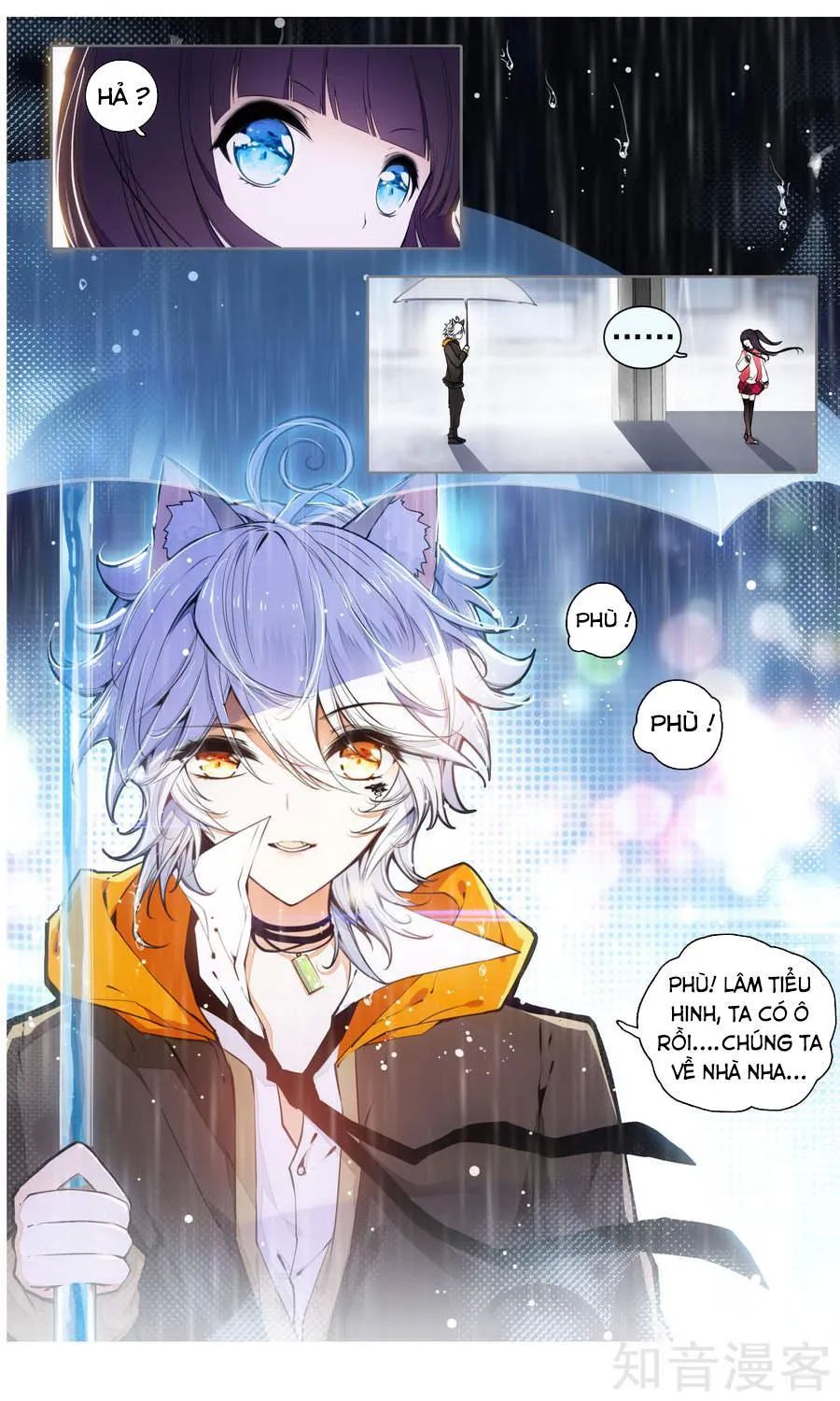Thiên Hàng Hệ Phách Đương - Chapter 6