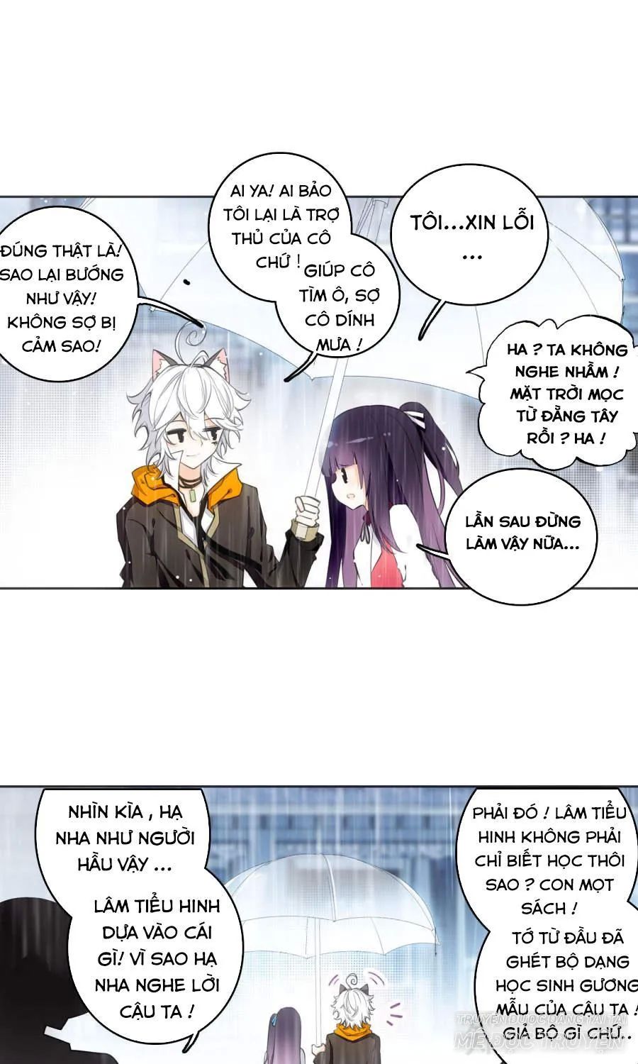 Thiên Hàng Hệ Phách Đương - Chapter 6
