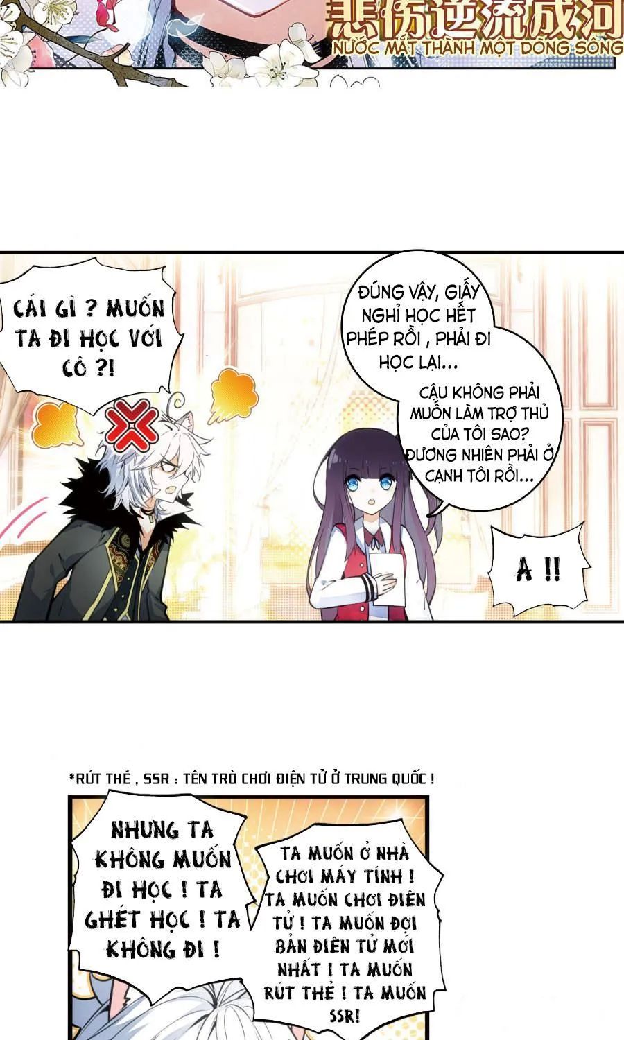 Thiên Hàng Hệ Phách Đương - Chapter 6