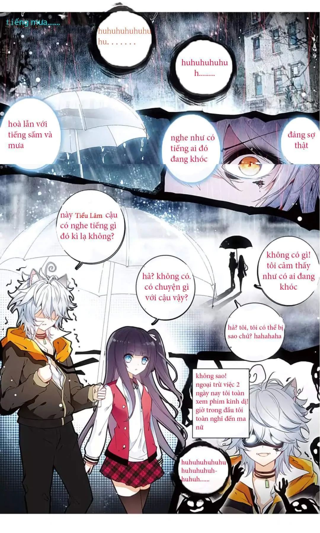 Thiên Hàng Hệ Phách Đương - Chapter 7
