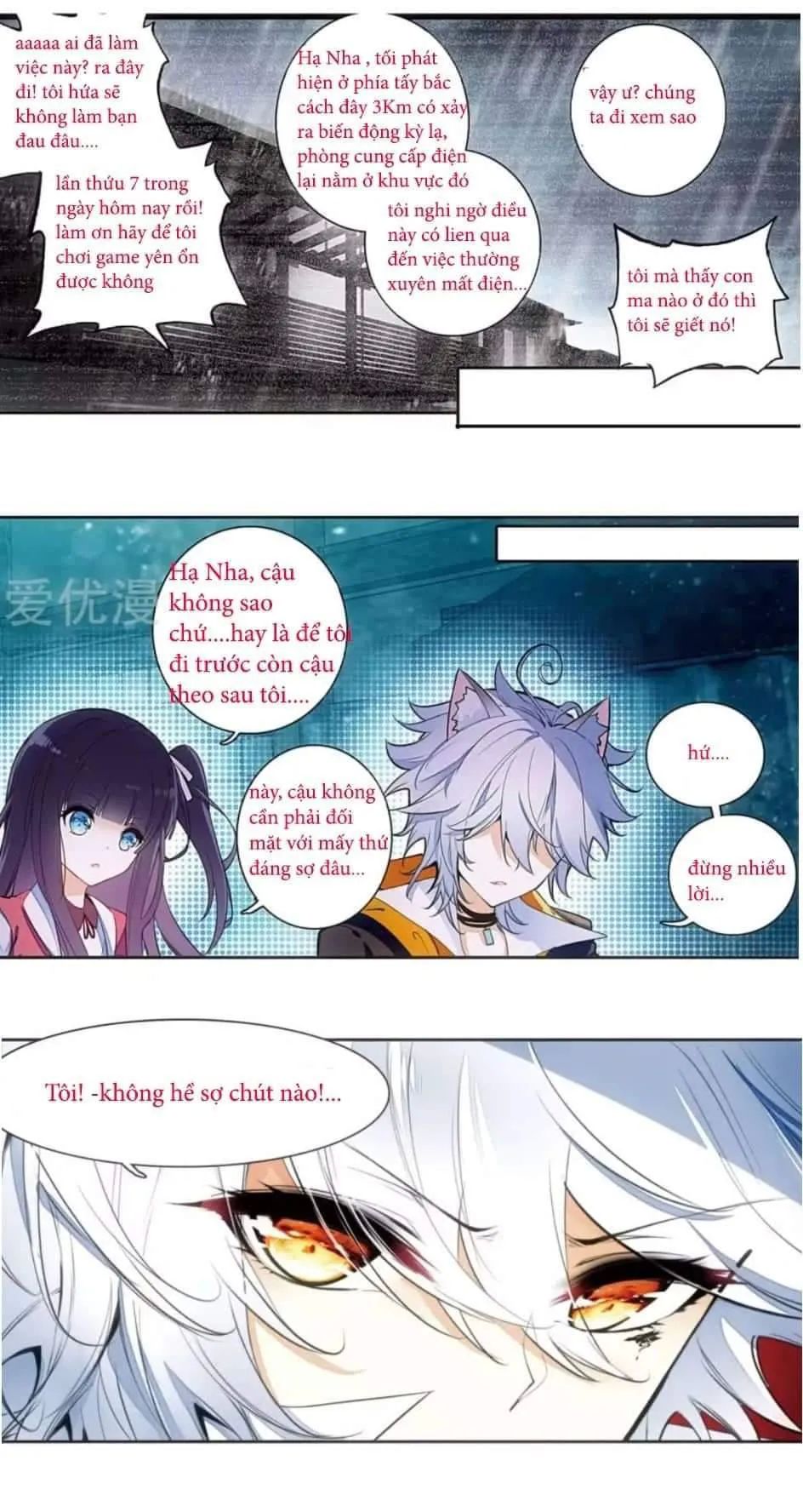 Thiên Hàng Hệ Phách Đương - Chapter 7